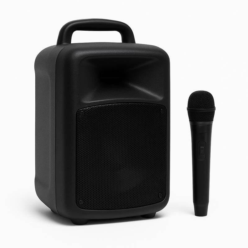 Portable pa system hire